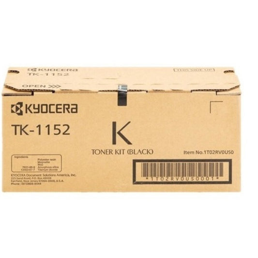 TONER KYOCERA TK-1152K NEGRO P2235DN / M2135DN / M2635DW (3 000 PAG)