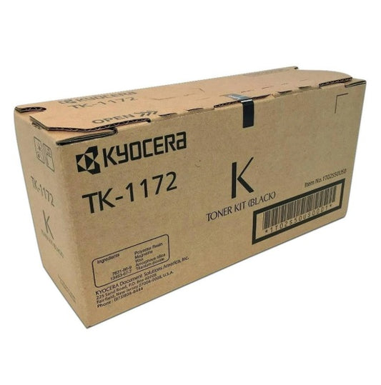 Toner Kyocera TK-1172 negro solo compatible con equipo M2540dw (7 200 paginas)