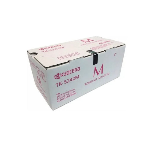 Toner Kyocera TK-5242M magenta P5026cdn / P5026cdw / M5526cdn/M5526cdw (3 000 paginas)