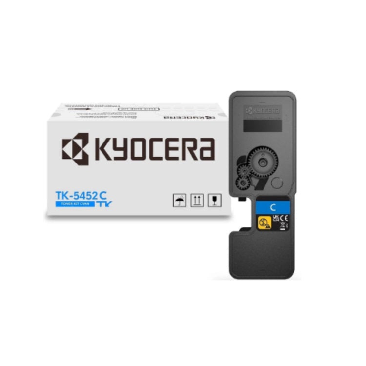 Toner Kyocera TK-5452C cian para equipo MA2600CWFX (3 200 paginas)