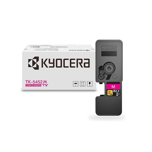 Toner Kyocera TK-5452M magenta para equipo MA2600CWFX (3 200 paginas)
