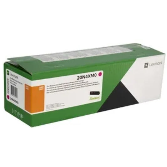 TONER LEXMARK 20N4XM0 MAGENTA CS431DW / CX431ADW (6 700 PAG)