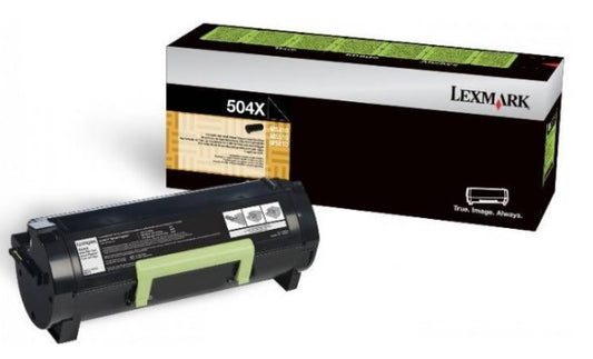 TONER LEXMARK 50F4X00 NEGRO MS410dn/MS415dn/MS610dn/MS610de (10 000 PAG)