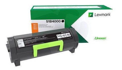 TONER LEXMARK 51B4000 NEGRO 417/MX517/317 (2 500 PAG)