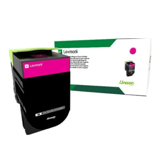 Toner Lexmark 708M 70C80M0 (OPEN BOX) magenta CS410dn/310dn/310n/410n/410dtn/510dte (1 000 PAG)
