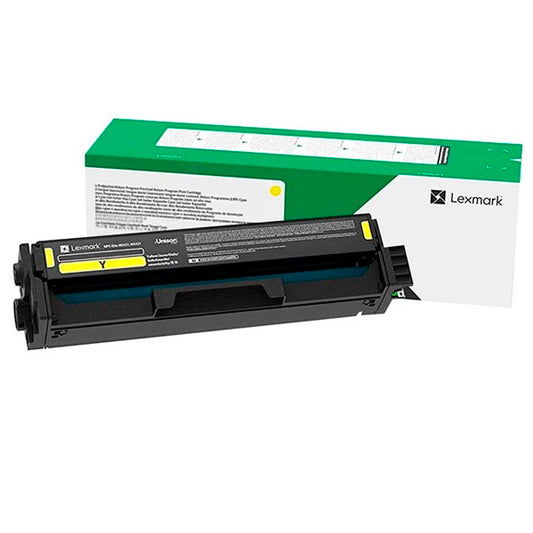 TONER LEXMARK C3240Y0 AMARILLO PROG RETORNO MC3224adwe/MC3326adwe/C3224dw (1500 pag)