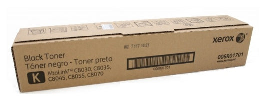 TONER XEROX 006R01701 NEGRO ALTALINK C8030/C8035/C8045/C8055/C5070 (26 000 PAG)