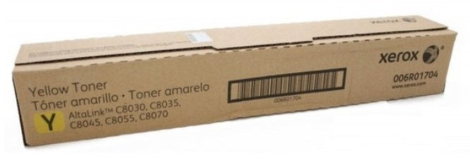 TONER XEROX 006R01704 AMARILLO ALTALINK C8030/C8035/C8045/C8055/C5070 (15 000 PAG)