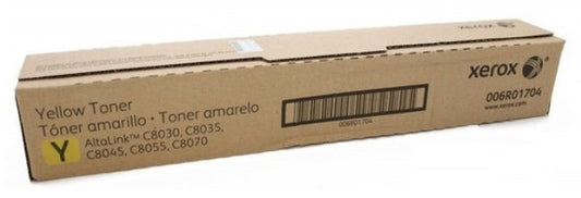 TONER XEROX 006R01704 AMARILLO ALTALINK C8030/C8035/C8045/C8055/C5070 (15 000 PAG)