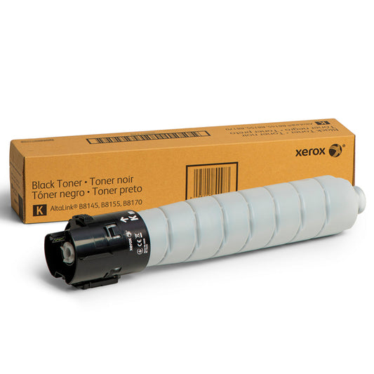TONER XEROX 006R01772 NEGRO Altalink B8145 B8155 RENDIMIENTO 52 000 páginas.