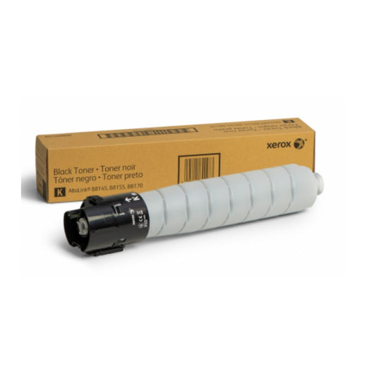 TONER XEROX 006R01773 NEGRO Altalink B8170 CAPACIDAD (52 000 Páginas)