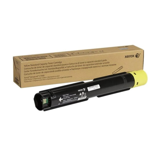 TONER XEROX 006R01831 AMARILLO PARA VERSALINK QPD: C7120/C7125/C7130 (18 500 PAG)