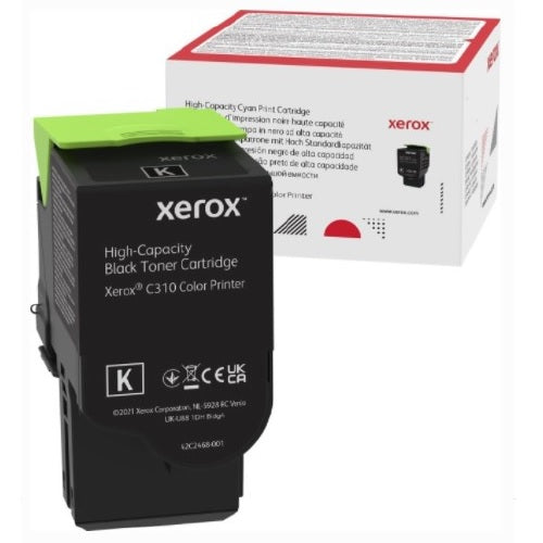 TONER XEROX 006R04368 NEGRO C310/C315 ALTA CAPACIDAD (8 000 PAG)