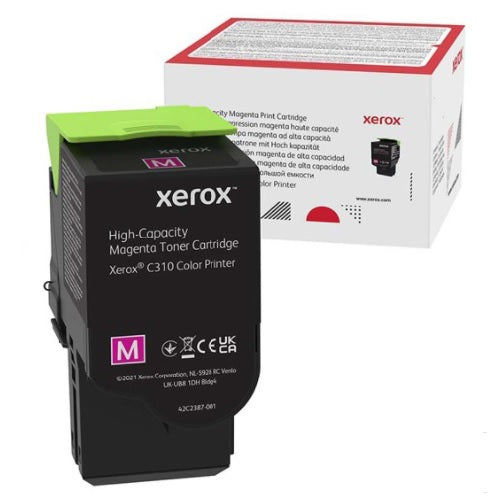 TONER XEROX 006R04370 MAGENTA C310/C315 ALTA CAPACIDAD (5 500 PAG)