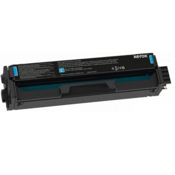 TONER XEROX 006R04396 CYAN C230/C235 ALTA CAPACIDAD 2 500 PAGINAS