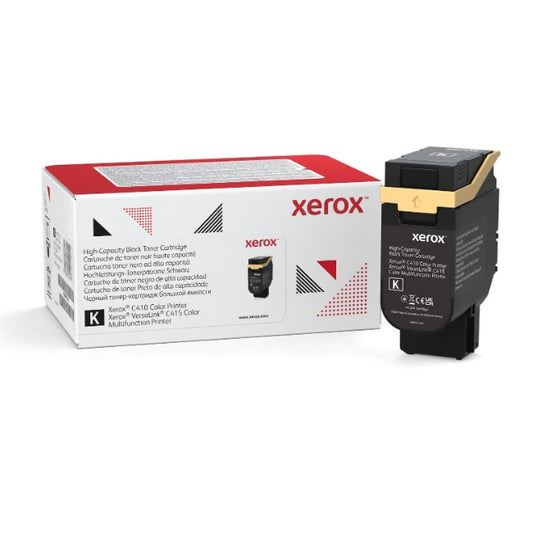 Tóner Xerox 006R04764 Negro Versalink C410_DN / C415_DN Alta Capacidad (10 500 PAG)