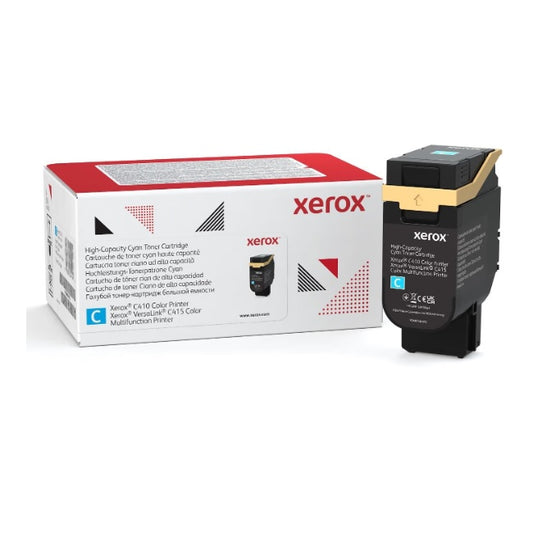 Tóner Xerox 006R04765 Cian Versalink C410_DN / C415_DN Alta Capacidad (7 000 PAG)
