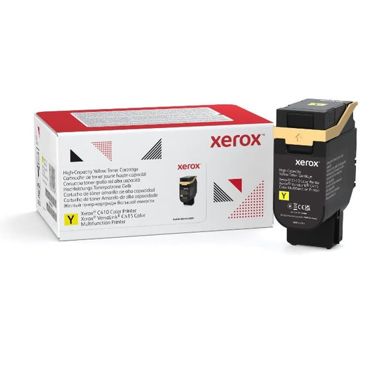 Tóner Xerox 006R04767 Amarillo Versalink C410_DN / C415_DN Alta Capacidad (7 000 PAG)