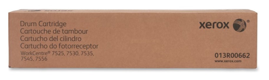 TAMBOR XEROX 013R00662 BK/C/M/Y 1 POR CADA TONER WORKCENTRE 7545/56/25 (125 000 PAG)