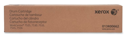 TAMBOR XEROX 013R00662 BK/C/M/Y 1 POR CADA TONER WORKCENTRE 7545/56/25 (125 000 PAG)