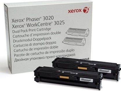 TONER XEROX DUAL 106R03048 WorkCentre 3020/3025 NEGRO (3 000 PAG)