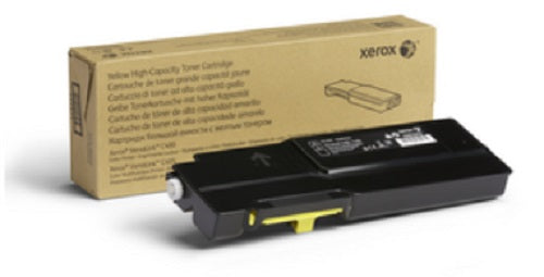 TONER XEROX 106R03521 AMARILLO ALTA CAPACIDAD VERSALINK C400/C405 (4 800 PAG)