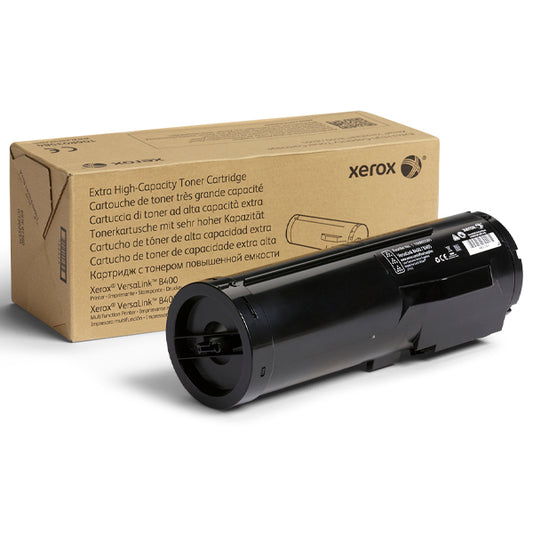 TONER XEROX 106R03585 NEGRO VERSALINK B400/B405 EXTRA ALTA CAPACIDAD (24 600 PAG)