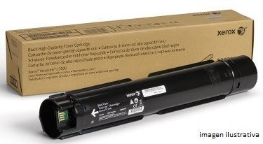 TONER XEROX 106R03745 NEGRO VERSALINK C7020/C7025/C7030 (23 600 PAG)