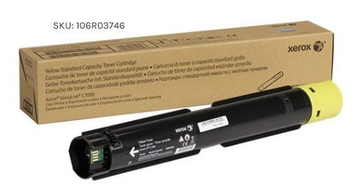 TONER XEROX 106R03746 AMARILLO VERSALINK C7020/C7025/C7030 (11 800 PAG)