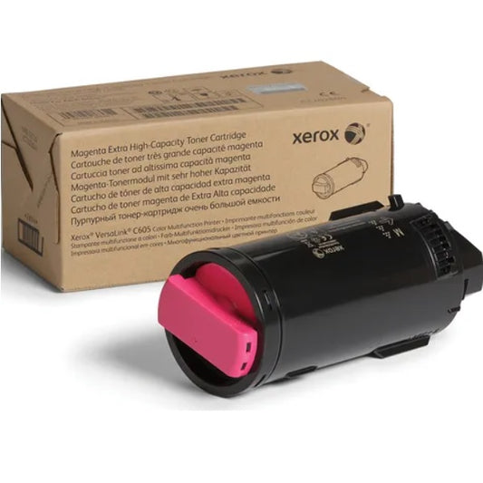 TONER XEROX 106R03937 MAGENTA PARA MULTIFUNCIONALES VERSALINK SERIES C605 Extra alto rendimiento 16 800 páginas