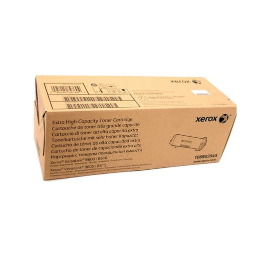 TONER XEROX 106R03945 NEGRO VERSALINK B600/B605/B610/B615 (46 700 PAG).