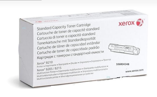 TONER XEROX 106R04348 NEGRO B210 B205 B215 CAPACIDAD ESTANDAR (3 000 PAG)