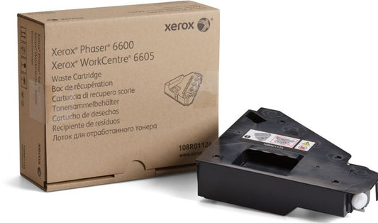 CARTUCHO DE RESIDUO XEROX 108R01124 C400/C405/6600/6605/6655 DE 30 000 páginas