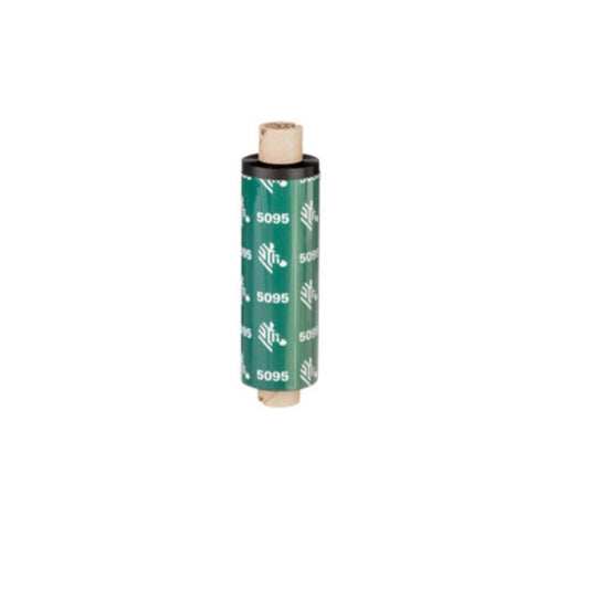Cartucho de cinta Zebra Ribbon Resina 60mmX450mts Para Impresora Industrial Formula 5095 05095BK06045