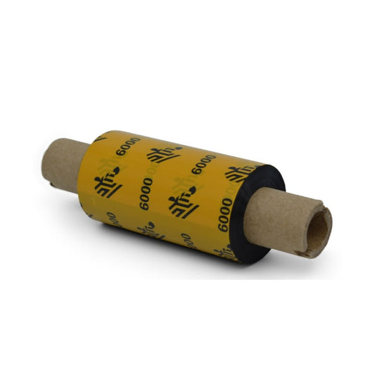 CARTUCHO DE CINTA ZEBRA RIBBON CERA 64MMX74MTS FORM 6000 DESKTOP