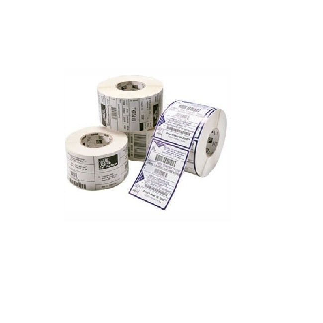 ETIQUETA ZEBRA TT 4INX4IN Z-PERFORM 2000T CENTRO 3IN C/PLECA 1ROLLO