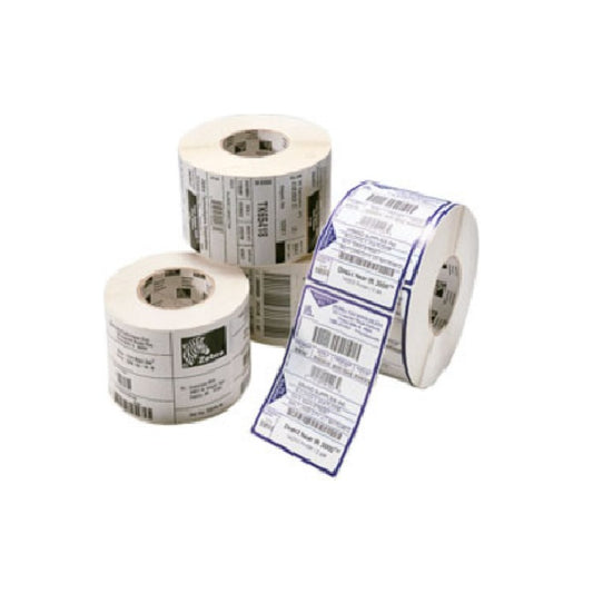 ETIQUETA ZEBRA TT 2IN X1IN Z-PERFORM 2000T CENTRO 3IN