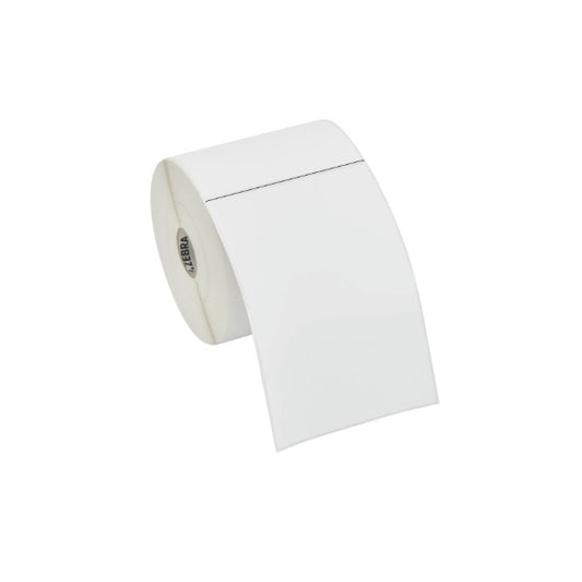 Etiqueta Zebra TT Transferencia Termica 4in X6in Z-Perform 2000T Centro 1in C/Pleca 1 Rollo 10005853