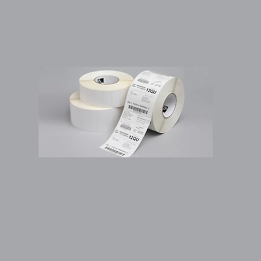 Etiqueta Zebra TT Transferencia Termica 2.25inx3pulg.Z-Select 4000T Recubrimiento de alto rend.Adhesivo permanente Núcleo de 1in 930/rollo -precio x Rollo