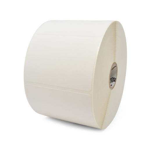 Etiqueta Zebra TD 4x3 pulg. Centro 1 pulg. Z-Perform 2000T Centro 1 Rollo