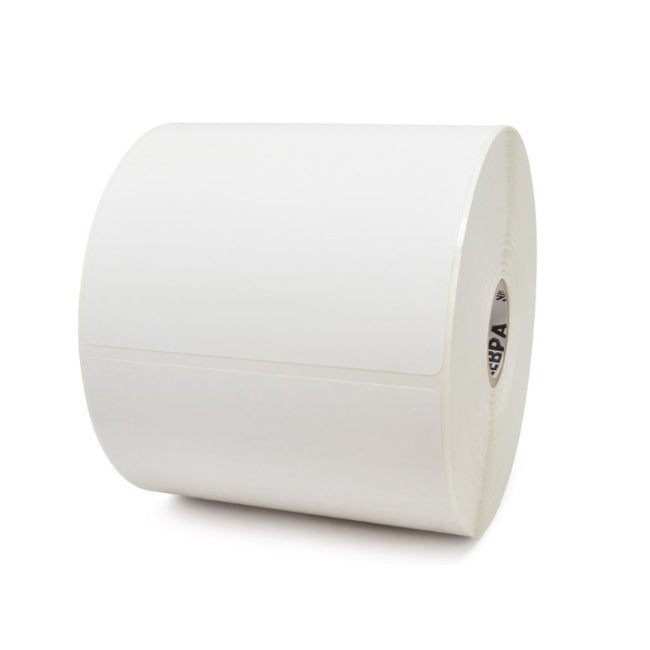 Etiqueta Zebra TD 4inX6in DT Z-Perform 1000D Value Uncoated Adhesivo permanente nucleo de 1 pulgada (25 4 mm) 430/rollo - 10026382