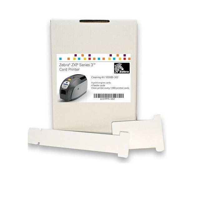 KIT ZEBRA DE LIMPIEZA ZEBRA PARA ZXP SERIE 3