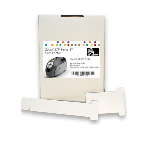 KIT ZEBRA DE LIMPIEZA ZEBRA PARA ZXP SERIE 3