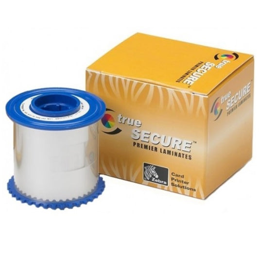 Cartucho de Cinta Zebra Laminador P/ZXP7 Para Frente