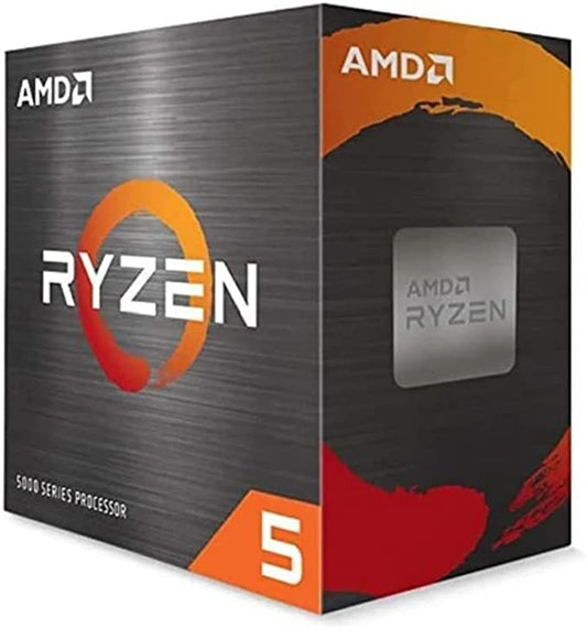 Procesador AMD Ryzen 5 5500 con disipador sin graficos socket AM4 6Core 3.6Ghz 65w Zen 3