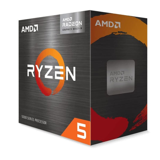 Procesador AMD Ryzen 5 5600 con disipador sin graficos socket AM4 6Core 3.5Ghz 65w Zen 3