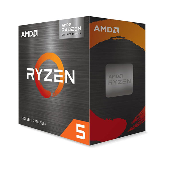 Procesador AMD Ryzen 5 5600G con disipador y graficos socket AM4 6Core 3.9GHz 65W Zen 3