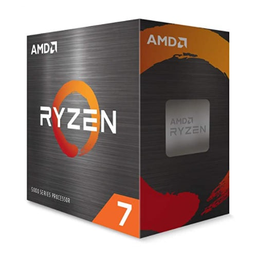 Procesador AMD Ryzen 7 5700G con disipador y graficos socket AM4 8 Core3.8Ghz 65w Zen 3