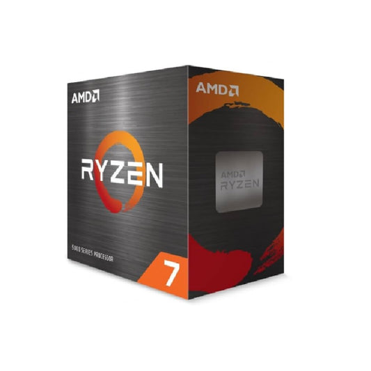 Procesador AMD Ryzen 7 5700 sin disipador sin graficos socket AM4 8Core 3.7Ghz 65w Zen 3 100-100000743SBX