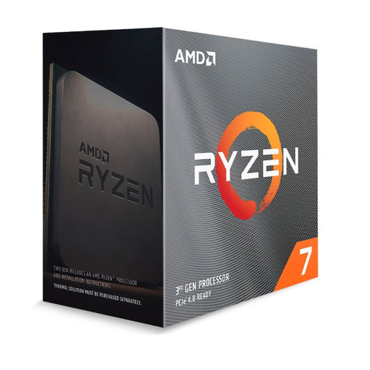 Procesador AMD Ryzen 7 5700 con disipador sin graficos socket AM4 8Core 3.7Ghz 65w Zen 3